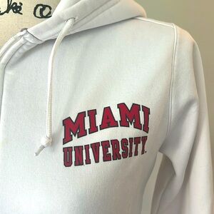Under Armour Miami University Zip Up Hoodie